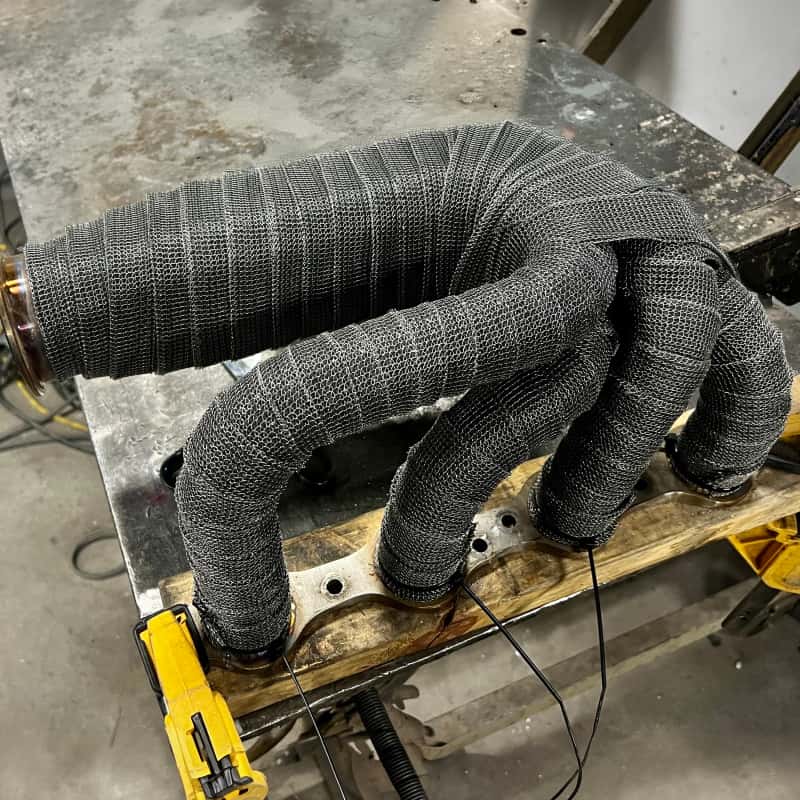 DEI — DEI Exhaust Wrap 1.5in x 30ft - EXO - Black
Exhaust Wrap Kit - view 8