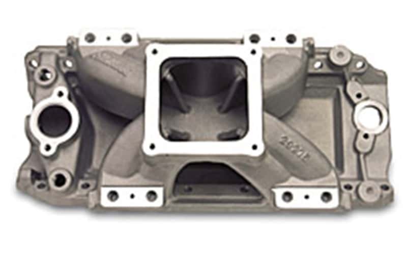 Edelbrock — Edelbrock Polished BB Chevy Victor EFI Manifold
MANIFOLD-RACE - view 2
