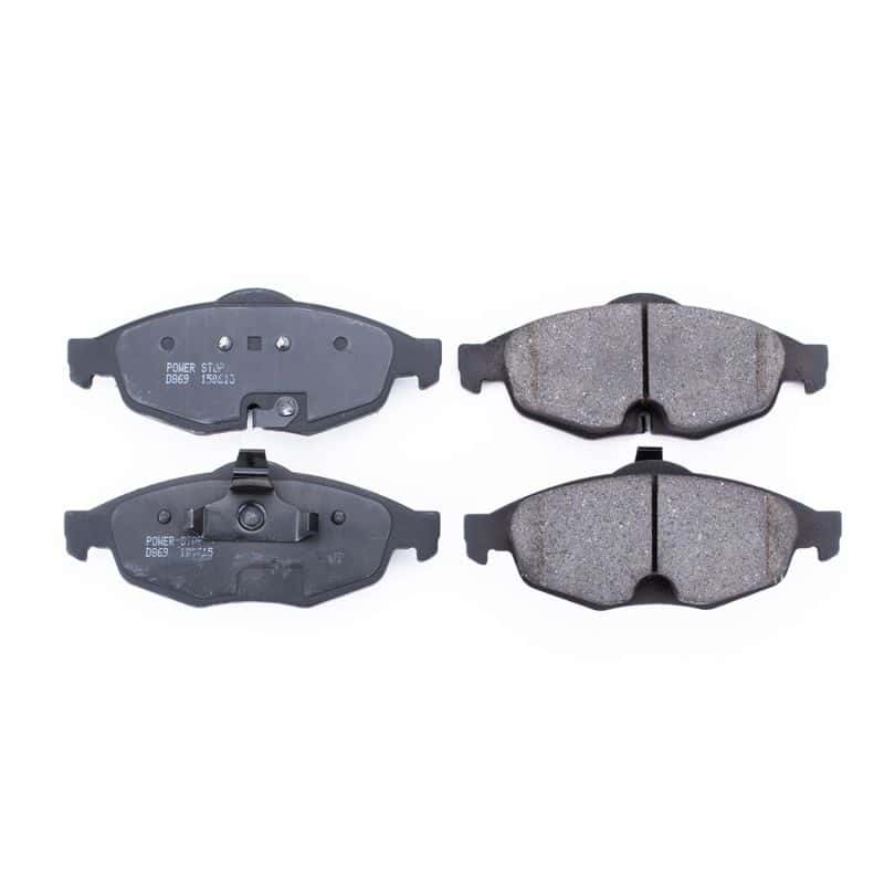 PowerStop — Power Stop 01-06 Chrysler Sebring Front Z16 Evolution Ceramic Brake Pads
Z16 Brake Pads - view 1