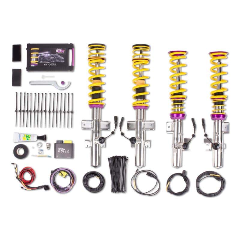 KW — KW Coilover Kit DDC ECU Range Rover Evoque
Coilover Kit - view 1