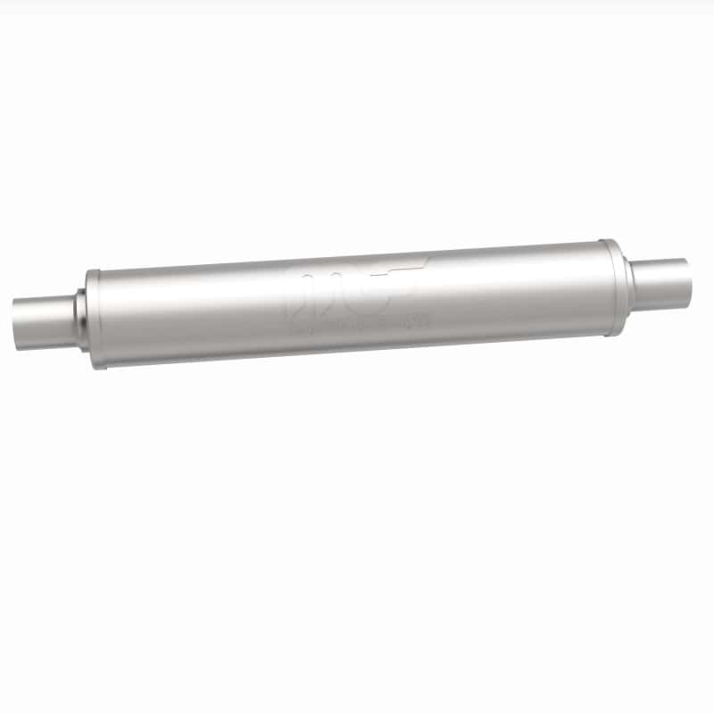 Magnaflow — MagnaFlow Muffler Mag SS 22X4X4 2X2 C/C
Straight Through - view 6