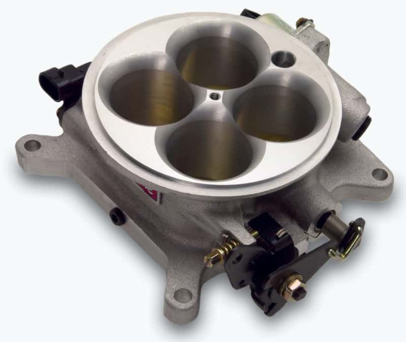 Edelbrock — Edelbrock Victor Series Throttle Body for 4150 Flange
FUEL INJECTION COMPO - view 1