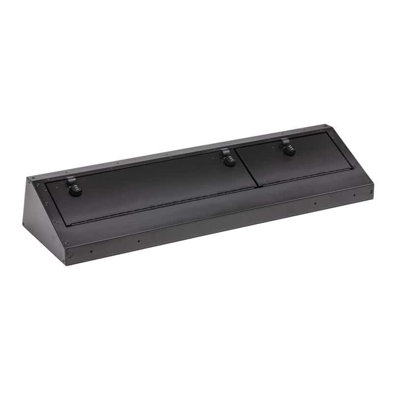 Tuffy Products — Tuffy 14-22 Chevrolet Colorado Underseat Lockbox W/ Combo Lock
Lockbox - view 1
