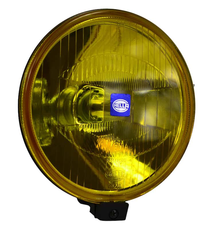 Hella — Hella 500 Series ECE 6.4in 55W Round Driving Beam Amber Light
LAMP 500 DRV AMB H3 - view 4