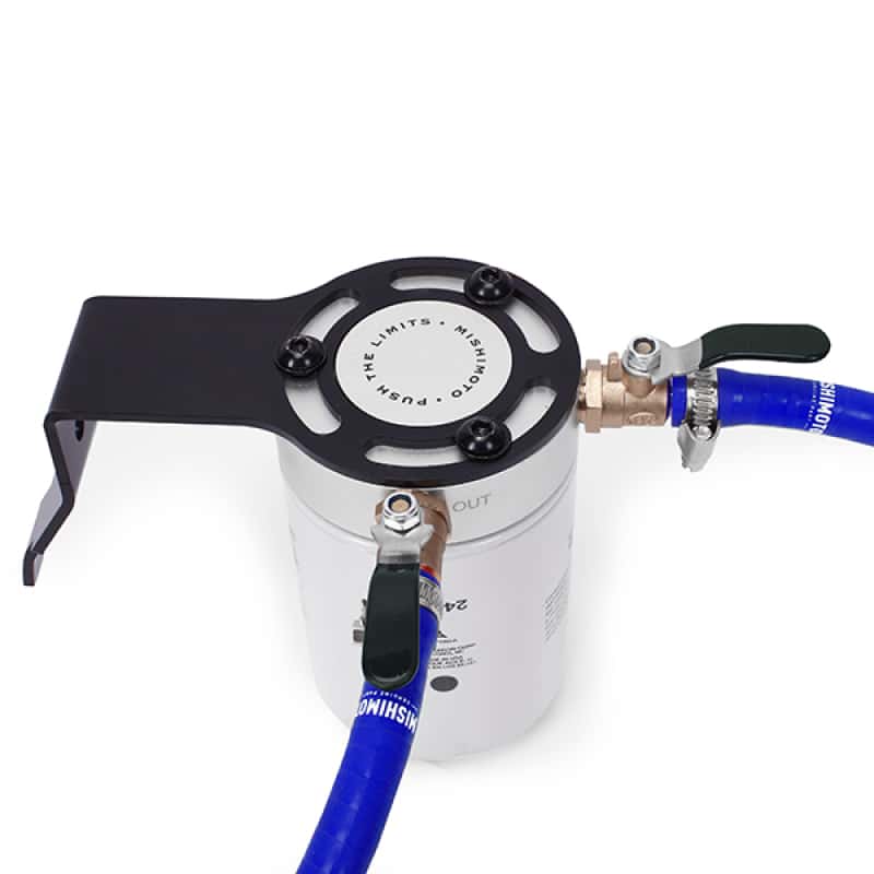 Mishimoto — Mishimoto 03-07 Ford 6.0L Powerstroke Coolant Filtration Kit - Blue
Cooling Sys Filter - view 8