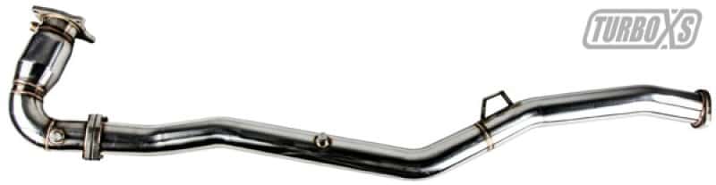 Turbo XS — Turbo XS 2015 Subaru WRX M/T Catted Front Pipe
Exhaust System - view 5