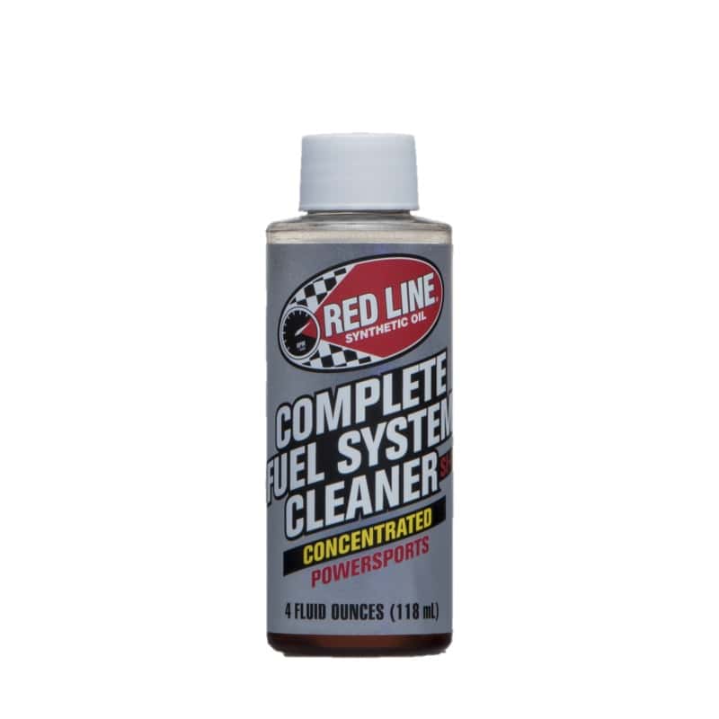 Red Line — Red Line Complete Fuel System Cleaner for Motorcycles - 4oz. - view 3
