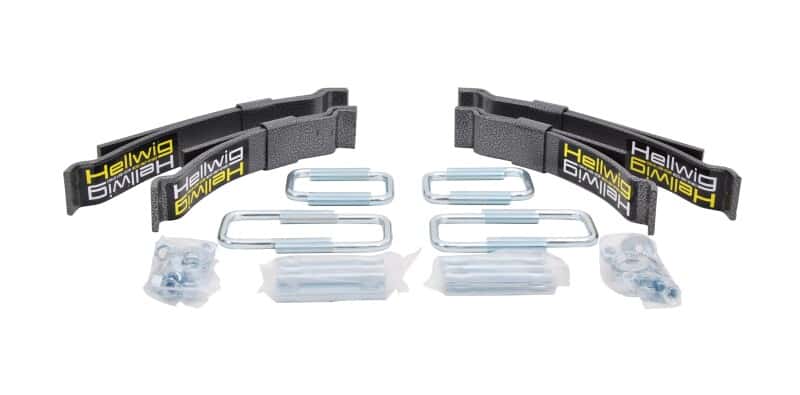 Hellwig — Hellwig 00-04 Toyota Tacoma Load Pro 15 Helper Spring - Up To 1500lbs
LP-15 HELPER SPRING - view 3