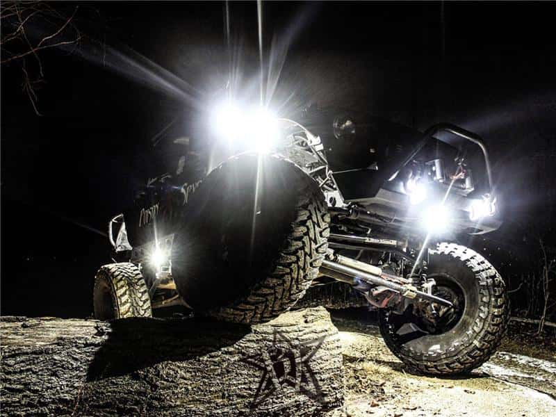 Rigid Industries — Rigid Industries Rock Light Kit- Red (4 lights)
ROCK LIGHT RED/4
LED LIGHT - view 5