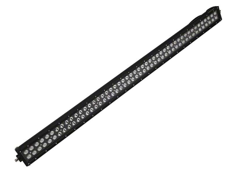Raxiom — Raxiom 07-18 Jeep Wrangler JK 50-Inch Straight Dual Row LED Light Bar Flood/Spot Combo Beam
Bar - view 2