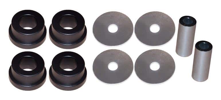 Torque Solution — Torque Solution Rear Differential Mount Inserts: Mitsubishi Evolution VIII-IX 2003-2006 - view 2