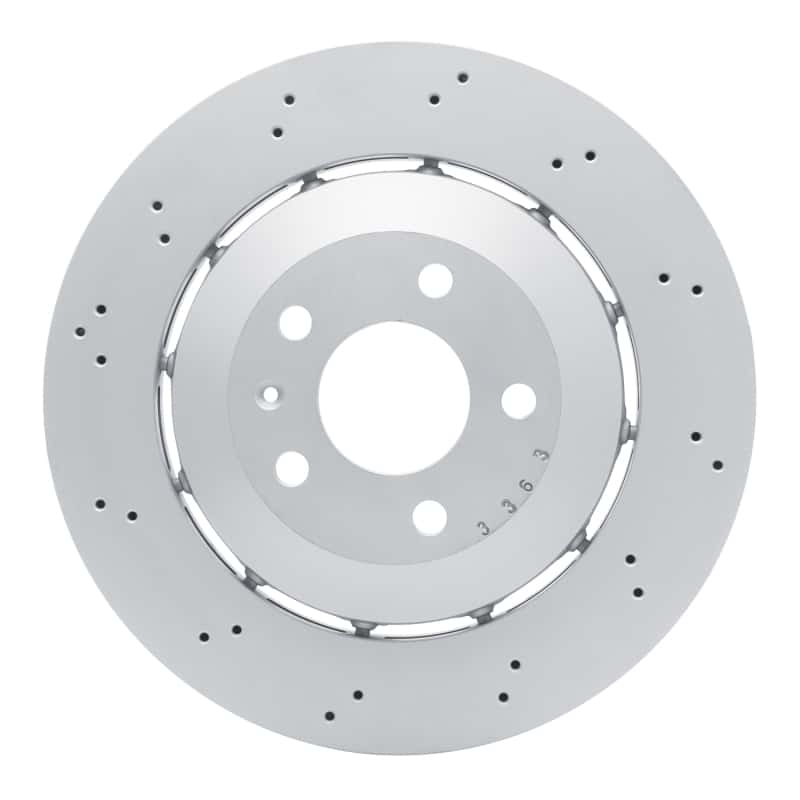 DFC — DFC 13-15 Audi RS5 Rear Drilled Hi-Carbon Alloy Geomet Coated Rotor
DFC Brake Rotor - view 1