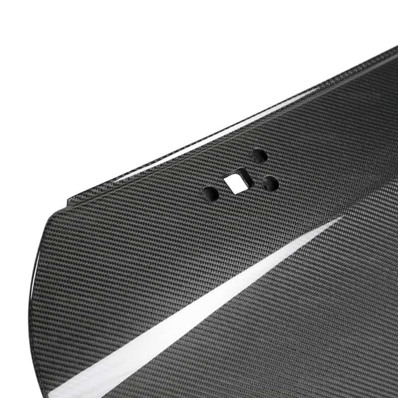 Seibon — Seibon 09-11 Nissan GTR R35 OEM Style Carbon Fiber Doors (Pair) - view 4