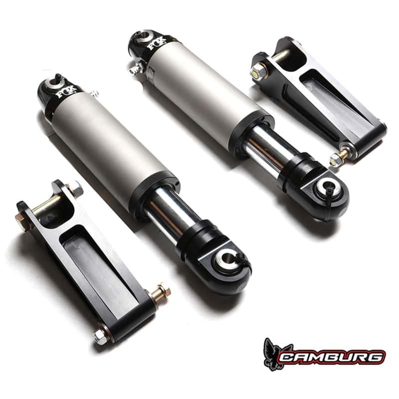 Camburg — Camburg 03-09 Toyota 4-Runner/FJ 2.5 Front Slapper Bump Stop Mount Kit w/ UCA Gussets Only
Bump Stop Mount Kit - view 1