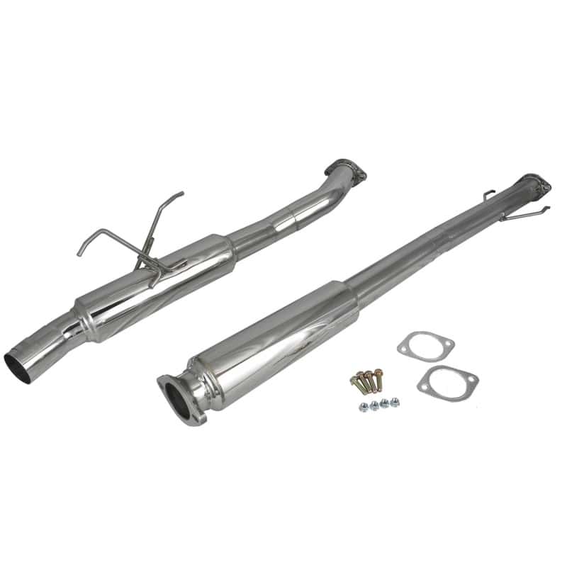 Injen — Injen 11-17 Nissan Juke (incl Nismo) 3 Polished Stainless Steel Full Catback Exhaust
Exhaust System Kit
Exhaust System - view 1