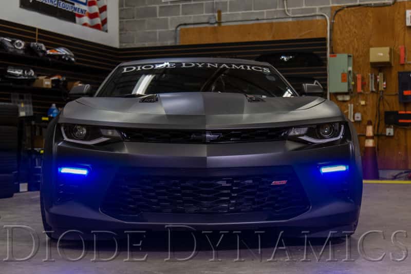 Diode Dynamics — Diode Dynamics 16-18 Chevrolet Camaro RGBWA Lower DRL Boards - view 3