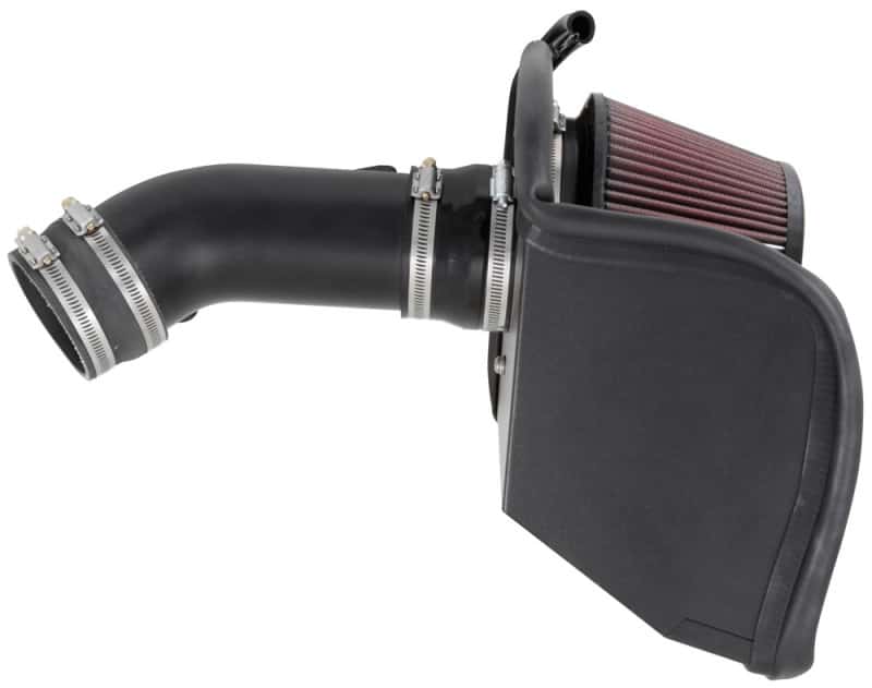 K&N Engineering — K&N 10-12 Chevy Equinox / GMC Terrain 3.0L V6 High-Flow Perf Intake Kit
Performance Air Inta
Air Intake System - view 10