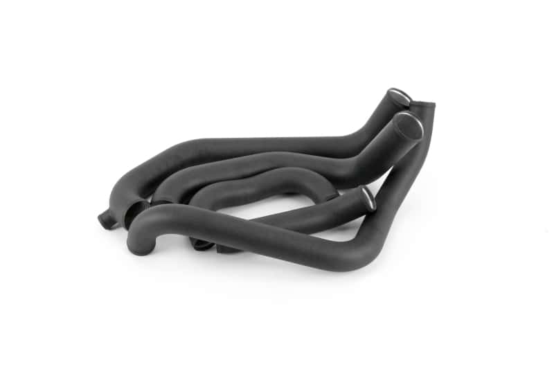 Perrin Performance — PERRIN 08-14 Subaru WRX Front Mount Intercooler Boost Tube Kit - Black - view 2