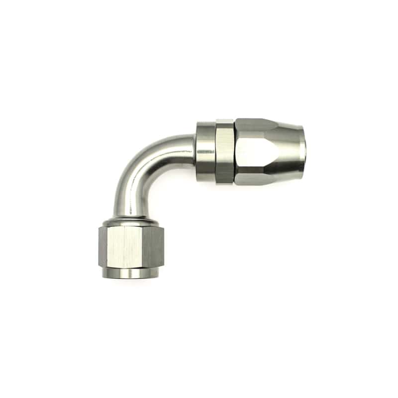 DeatschWerks — DeatschWerks 10AN Female Swivel 90-Degree Hose End CPE - view 5