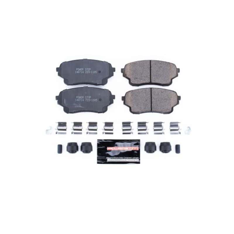 PowerStop — Power Stop 04-06 Suzuki XL-7 Front Z23 Evolution Sport Brake Pads w/Hardware
Z23 Brake Pads - view 1