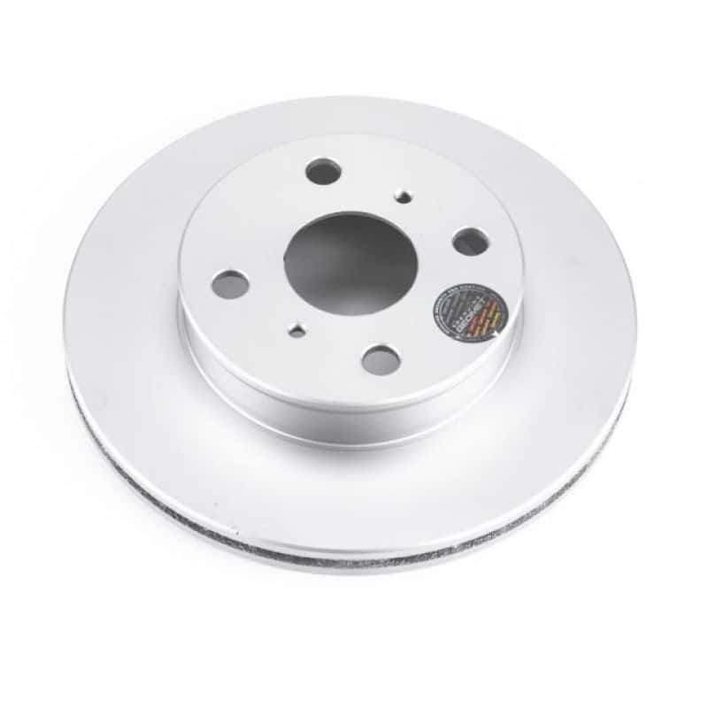 PowerStop — Power Stop 88-92 Toyota Corolla Front Evolution Geomet Coated Rotor
PowerStop EVC - view 1