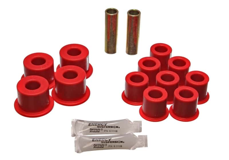 Energy Suspension — Energy Suspension Amigo Rear Spring Bushings - Red
Leaf Spring Bushing - view 2