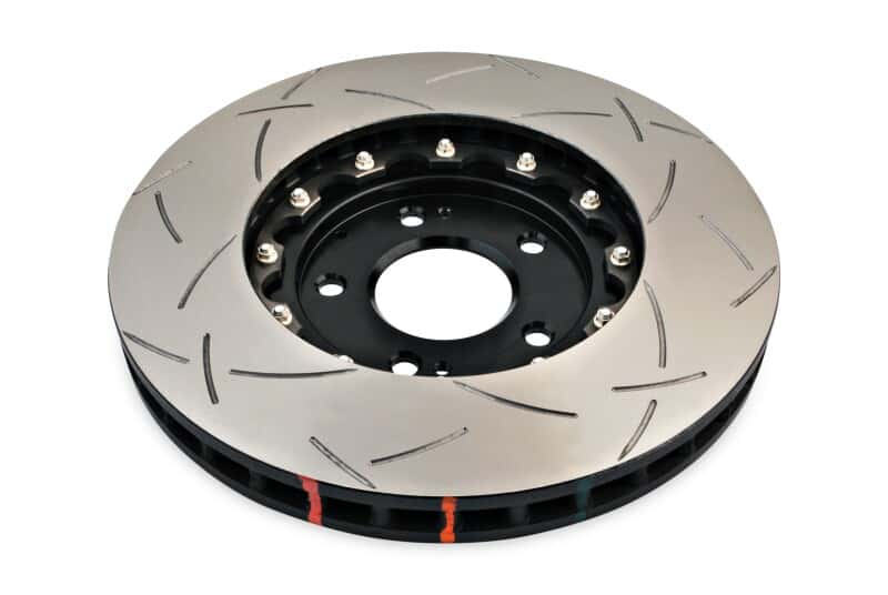 DBA — DBA 03-05 Evo 8/9 Front Slotted 5000 Series 2 Piece Rotor Assembled w/ Black Hat
T3 5000 Series Rotor
Brake Rotor - view 3