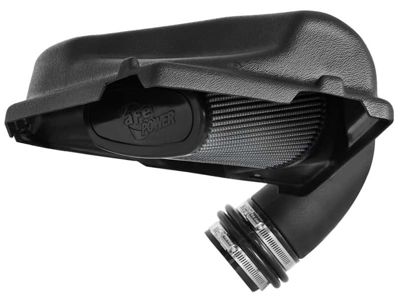 aFe — aFe MagnumFORCE Intake Stage-2 Pro DRY S 2017 BMW 330i (F3x) L4-2.0L (t) B48
Magnum FORCE Intake - view 4