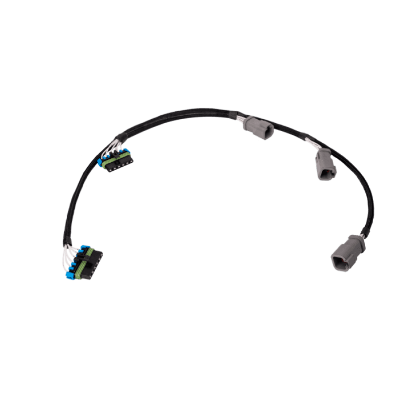 Fleece Performance — Fleece Performance 03-05 Dodge 2500/3500 Cummins 4-Pin to 6-Pin Valve Cover Conversion Harness
Harness Pigtail - view 2
