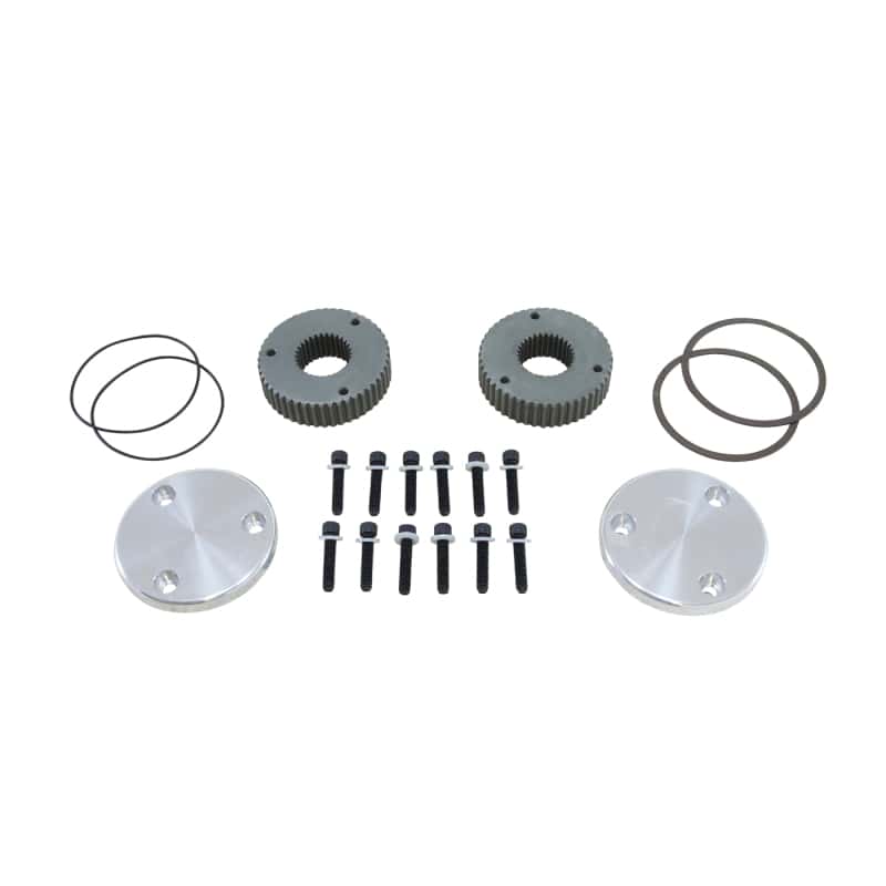 Yukon Gear & Axle — Yukon Gear Hardcore Drive Flange Kit For Dana 44 / 30 Spline Outer Stubs. Non-Engraved Caps
Drive Flange Kit  - view 3