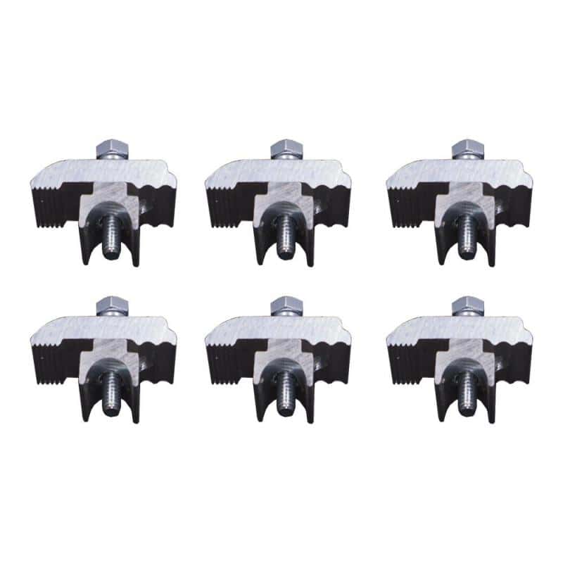 Tonno Pro — Tonno Pro 07-19 Toyota Tundra Fleetside Utility Track Kit
UTILITY KITS - view 1