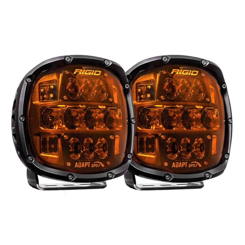 Rigid Industries — Rigid Industries Adapt XP w/ Amber PRO Lens (Pair)
ADAPT XP AMB/2 - view 3