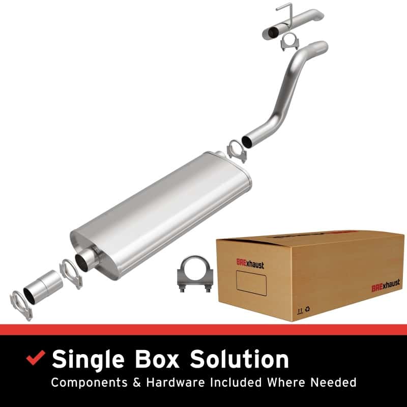 Magnaflow — MagnaFlow BRE Exhaust Kit 99-04 Jeep Grand Cherokee
Exhaust Kit - view 1