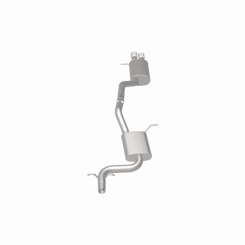 Magnaflow — MagnaFlow 12 VW Jetta 2.0L Turbocharged Dual Straight D/S Rear Exit Stainless Cat Back Perf Exhaust
Cat-Back - view 33