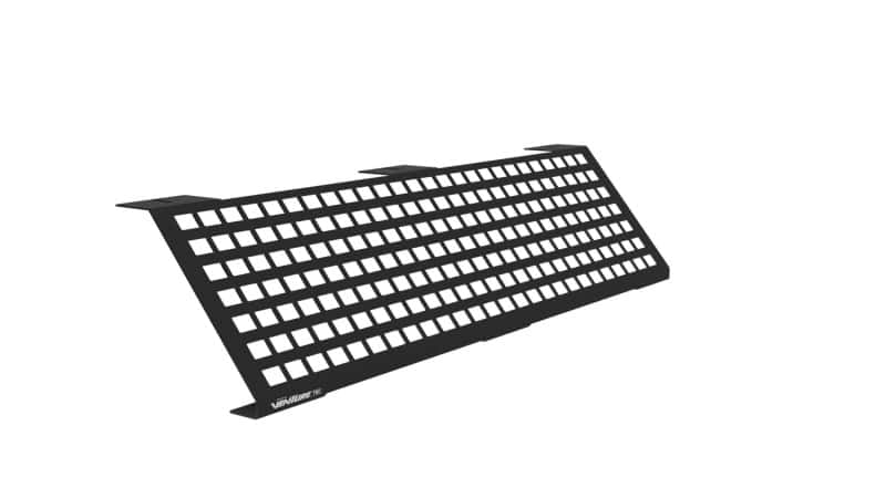 Putco — Putco Small TEC Molle Mounting Plate - 18in W x 14.4in H (Fits 184010/184020/184100/184110 Ect.)
Cargo Holder - view 1