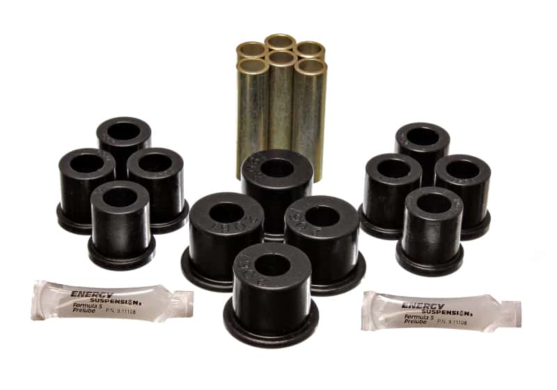 Energy Suspension — Energy Suspension Ford 4 Wd Front Spring Bushing Set - Black
Leaf Spring Bushing - view 3