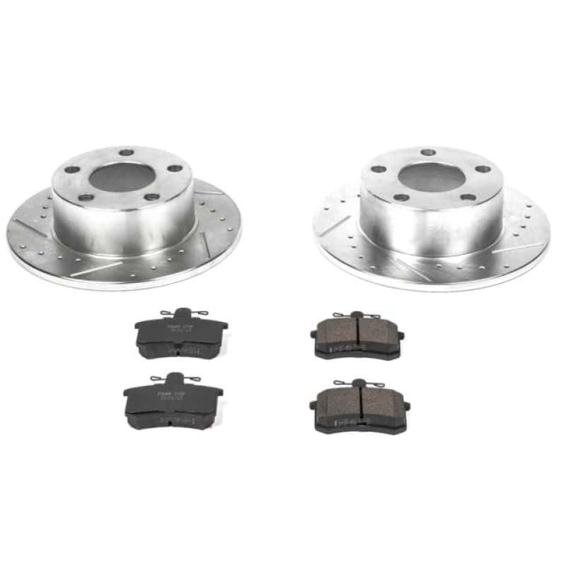 PowerStop — Power Stop 95-97 Audi A6 Rear Z23 Evolution Sport Brake Kit - view 1