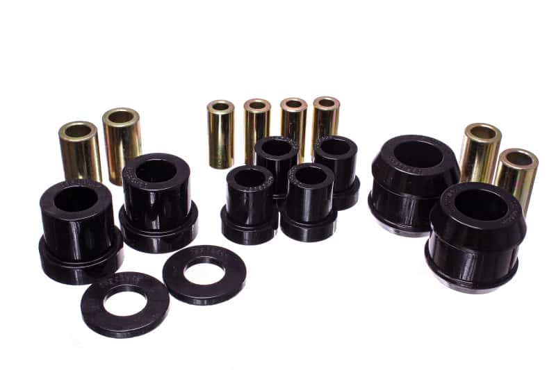 Energy Suspension — Energy Suspension 06-14 Mazda Miata Black Front Control Arm Bushing Set
CntrlArmBshngKt - view 2