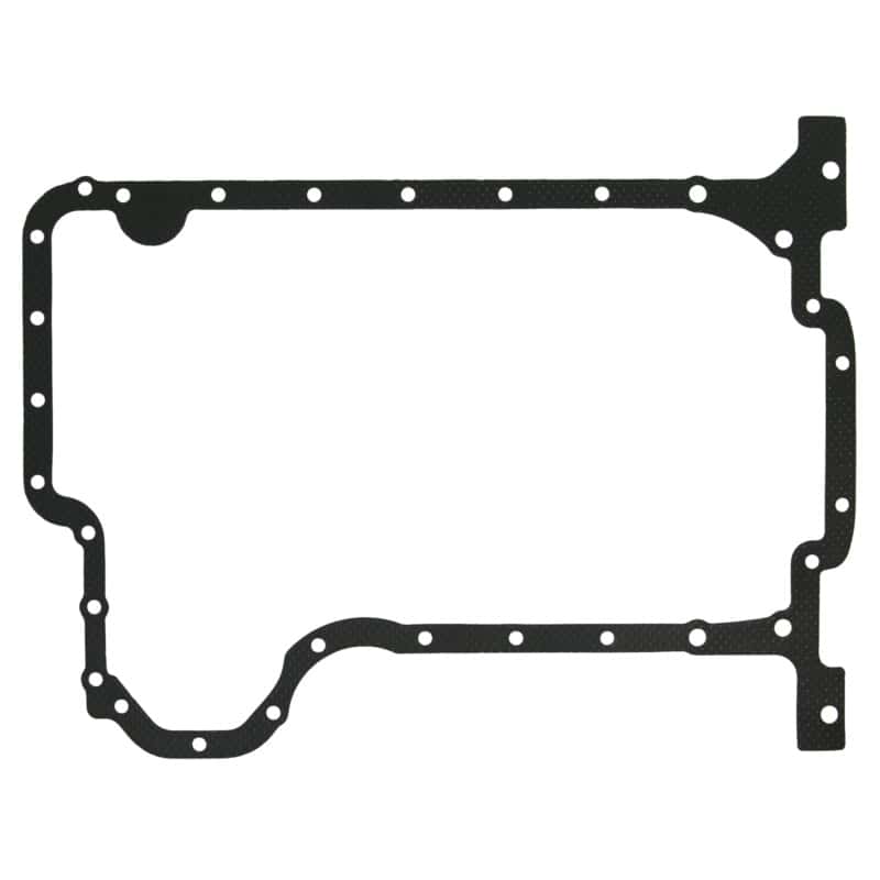 Fel-Pro — Fel-Pro Audi A8 Quattro OS 30857 PR Engine Oil Pan Gasket Set 31 Bolt Hole One Piece Gasket - view 1
