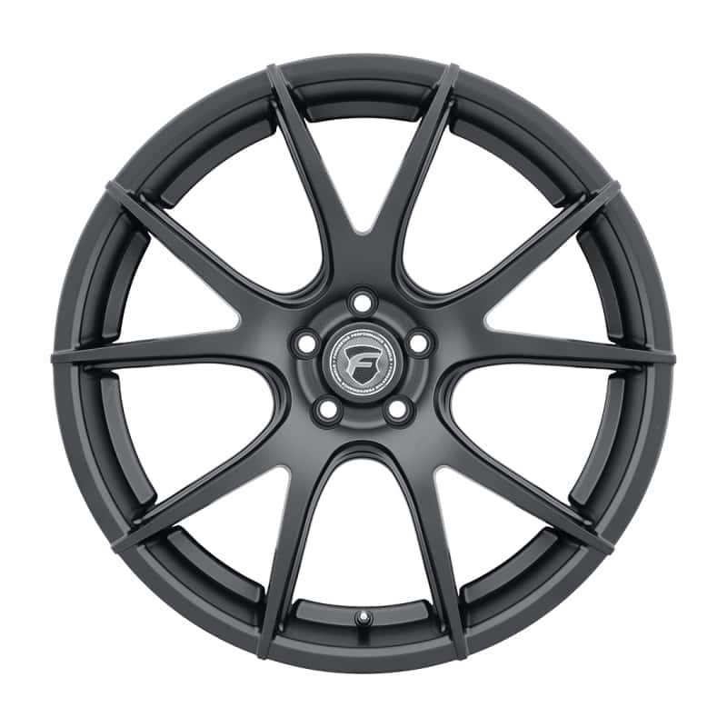 Forgestar — Forgestar CF5V 19x9.5 / 5x114.3 BP / ET29 / 6.4in BS Satin Black Wheel - view 1