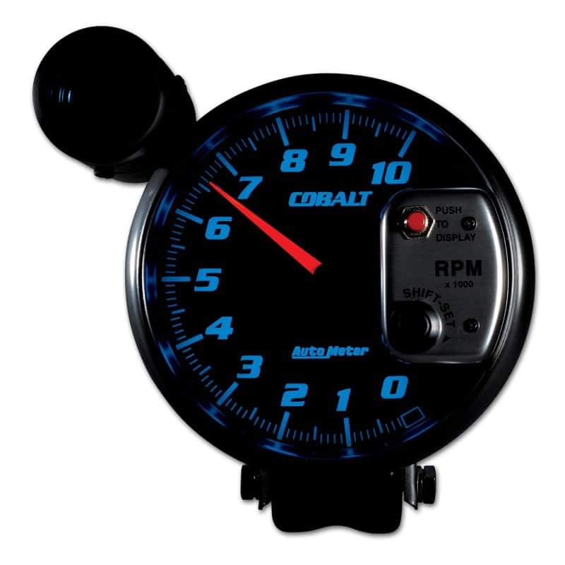 AutoMeter — Autometer Cobalt 5 inch 10000 RPM Tachometer w/ Shift Light
TACH 5" 10K MNSTR CB - view 7