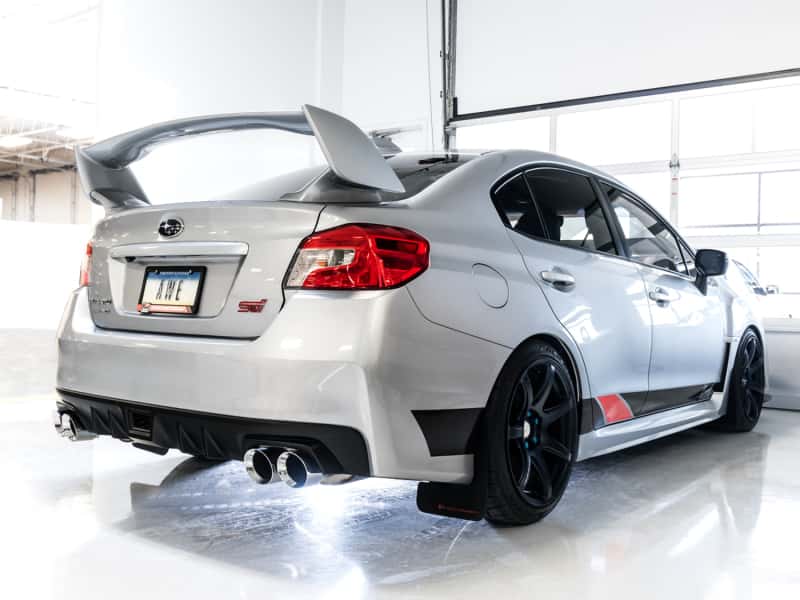 AWE Tuning — AWE Tuning Subaru STI VA / WRX GV / STI GV Sedan Touring Edition Exhaust - Chrome Silver Tip (102mm)
Touring Exhaust - view 2