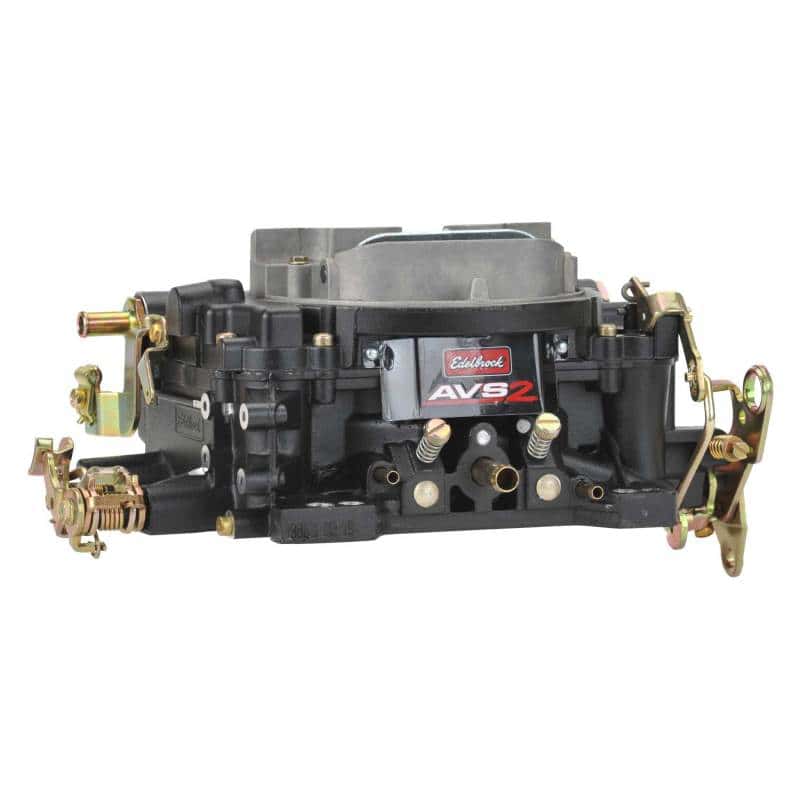 Edelbrock — Edelbrock Carburetor AVS2 Series 650 CFM Manual Choke Black Powder Coated (Non-EGR) - view 3