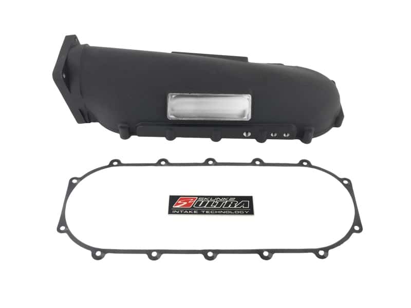 Skunk2 Racing — Skunk2 Black Series - Ultra Race Series Side-Feed Plenum - B/D
Air Intake Plenum - view 6