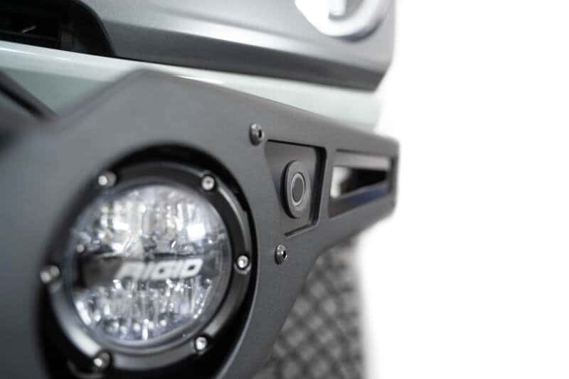 Addictive Desert Designs — Addictive Desert Designs 21-23 Ford Bronco Krawler Front Bumper
Bumper- Front - view 43