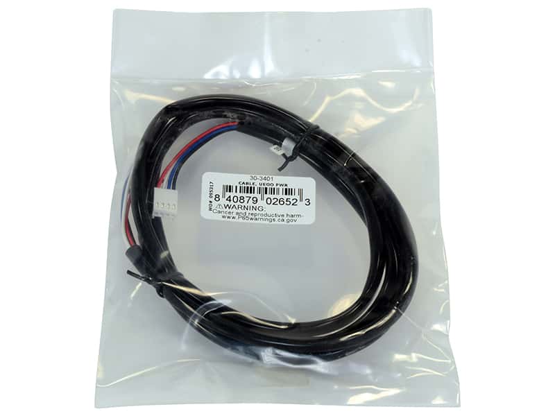 AEM — AEM Power Harness for Wideband Gauge (30-4400)
Power Harness - view 2