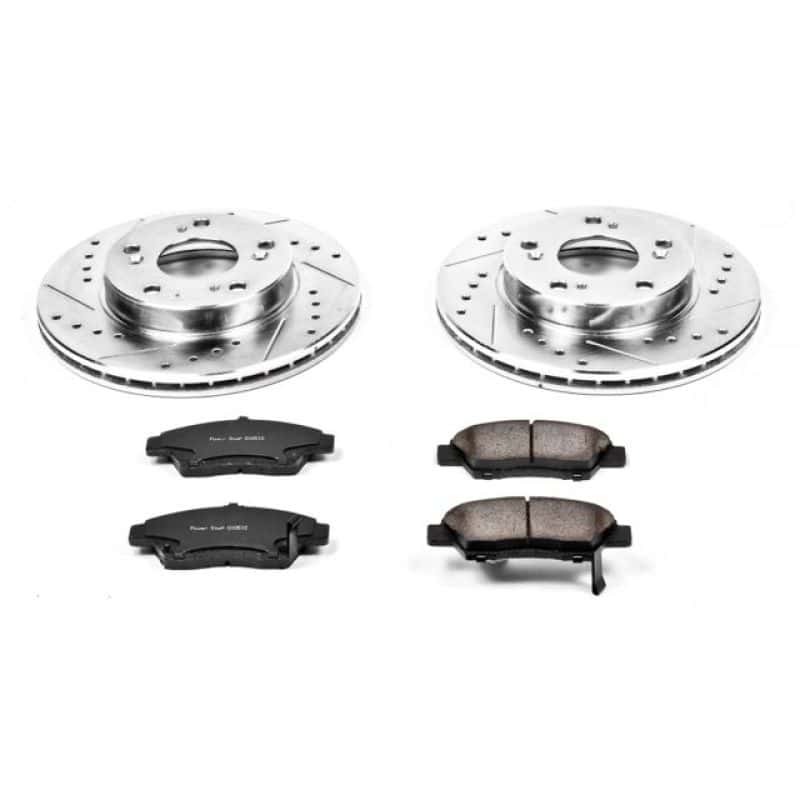 PowerStop — Power Stop 11-15 Honda CR-Z Front Z23 Evolution Sport Brake Kit - view 1