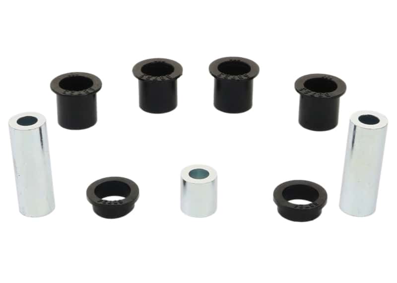 Whiteline — Whiteline Plus Mitsubishi Evolution X Steering Rack & Pinion Mount
Bushing Kit - view 3
