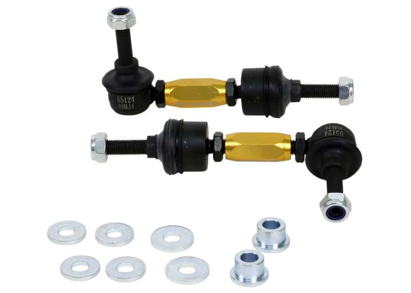 Whiteline — Whiteline 2012+ Ford Focus ST Rear Adjustable Heavy Duty Sway Bar Link Kit
Link Kit - view 3