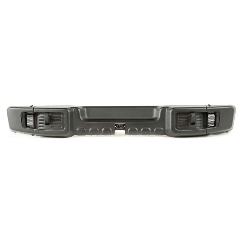 Rugged Ridge — Rugged Ridge Spartacus Rear Bumper Black 07-18 Jeep Wrangler
Spartacus Bumper
Bumper- Rear - view 1